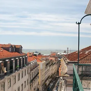 Charming - Chiado Appartement Lissabon